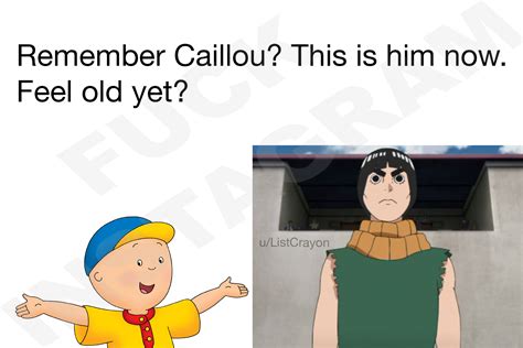 Look Up Caillou In French Dankruto