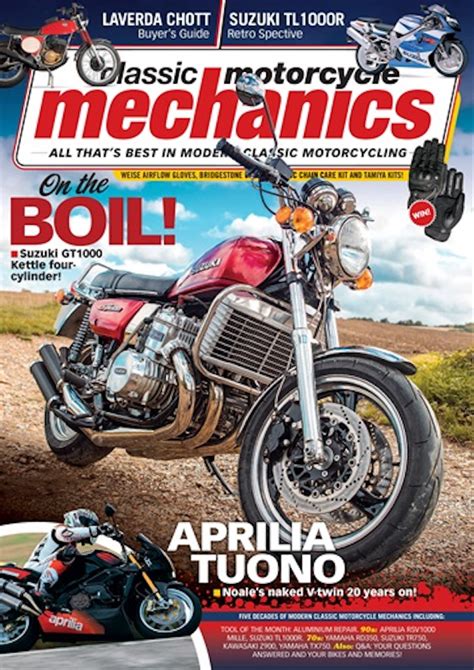 Classic Motorcycle Mechanics Magazine Subscription Uk Offer