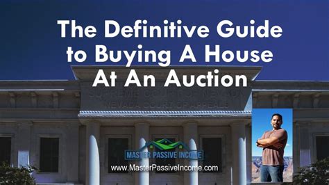 Buying A House At Auction The Definitive Guide To Investing In Auctions