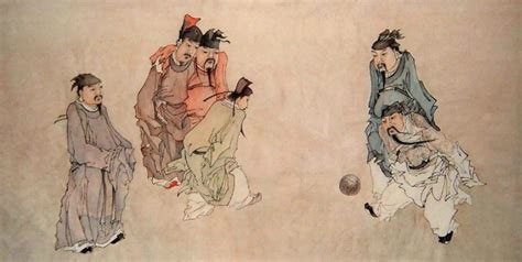 Ancient Football In China Cuju In Ancient China China Expedition Tours Travel Blogs