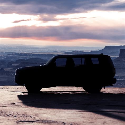 2025 Toyota Land Cruiser For America Gets Teased Alongside Decades Old