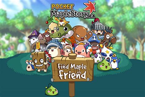 Pocket Maple Story Sea Goes Live Flipgeeks