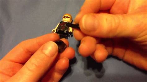 How To Make A Lego Mission Impossible Minifigure Youtube