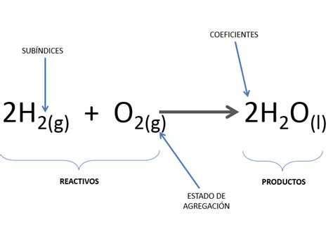 ¿cuáles Son Las Relaciones Entre Reactivos Y Productos