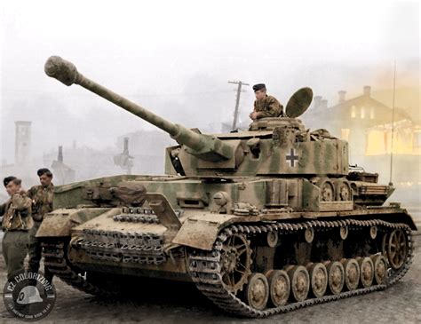 12th Ss Panzer Division Colorized By Czcolorizing On Deviantart