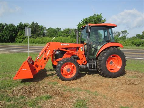 Kubota M7060 Cab Tractor Dans Equipment Sales