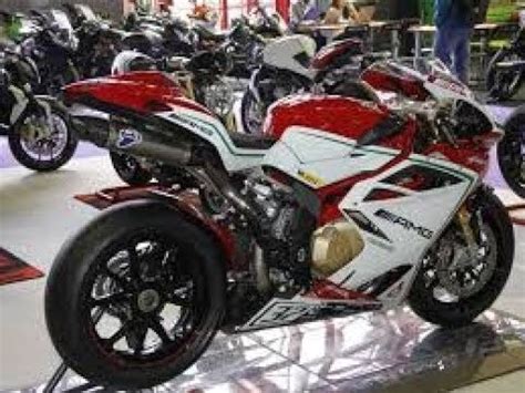 The following are the authors of each video, go to their channel to see more videos about yamaha, as well. MV Agusta F4 1000 exhaust sound compilation - YouTube