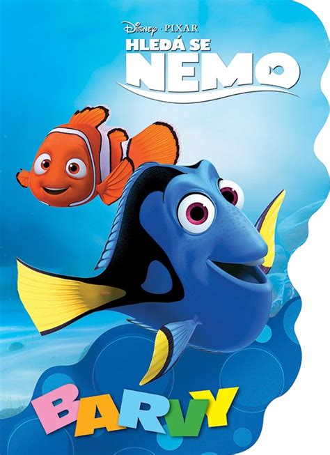 Hledá Se Nemo Barvy Walt Disney Databáze Knih