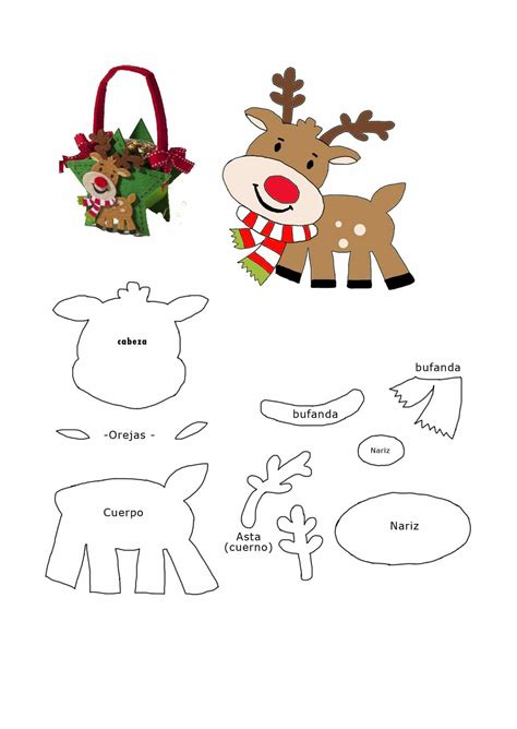Molde Para Imprimir Navideño Christmas Crafts For Adults Christmas