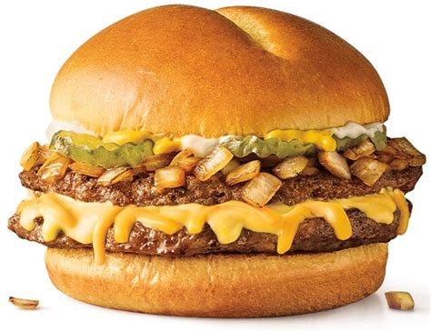 Sonic Debuts New Jr Double Stack Cheeseburger For 299