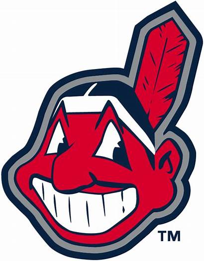 Indians Cleveland Logos Alternate Wahoo Chief Clipart