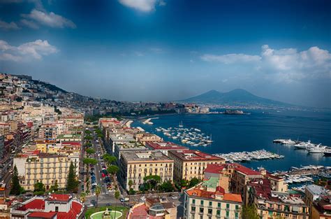 Naples Italy City Cities Building Buildings Italian Napoli Wallpaper
