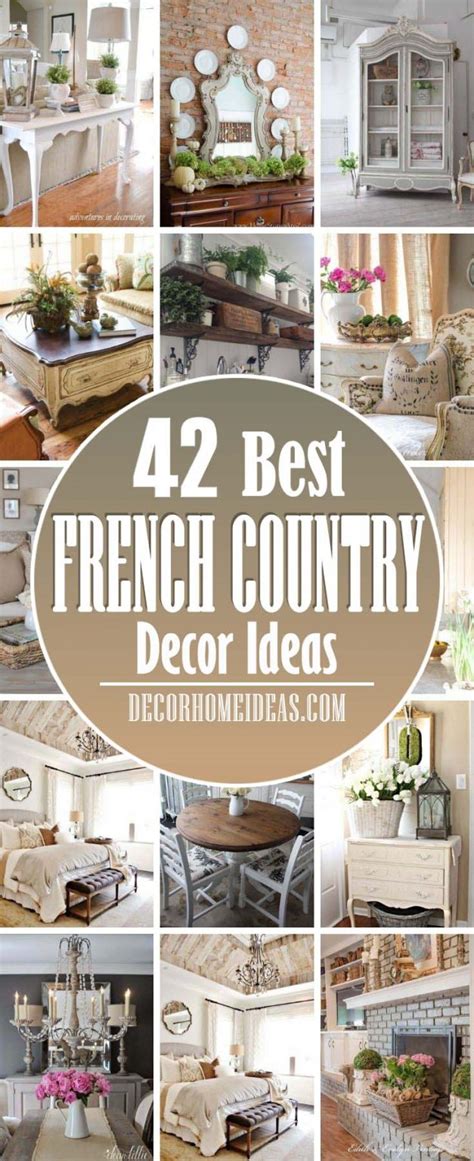 42 Best French Country Decor Ideas That Are Simply Adorable
