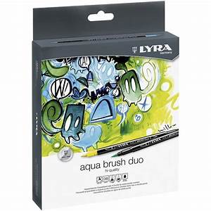 Lyra Aqua Brush Duo Caja 36 Colores