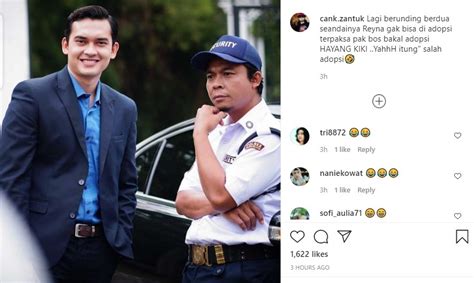 Berbagai gambar lucu ada disini. Bikin Ngakak, Uya Sarankan Aldebaran Adopsi Kiki untuk Gantikan Reyna