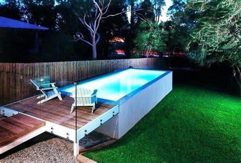 20 Amazing Small Backyard With Small Above Ground Pool