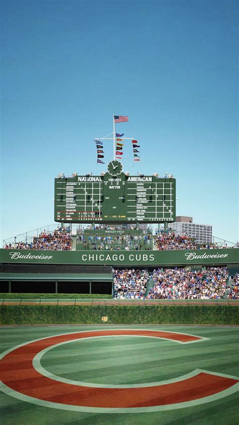 Customize and personalise your desktop, mobile phone and tablet with these free wallpapers! Cubs iPhone Wallpaper | Chicago cubs wallpaper, Cubs ...
