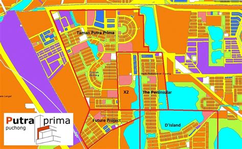 Taman putra prima, 47130 puchong, selangor, malaizija adrese. Putra Prima: Local plan: Taman Putra Prima, X2 Residency ...
