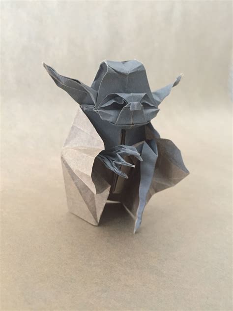 Ssoojiq님의 블로그 네이버 블로그 Origami Yoda Jedi Master Yoda Origami