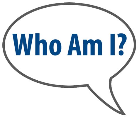 Collection Of Who Am I Png Pluspng