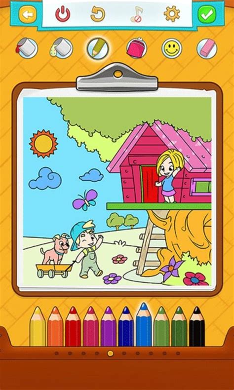 Coloring Games For Kids لنظام Android تنزيل