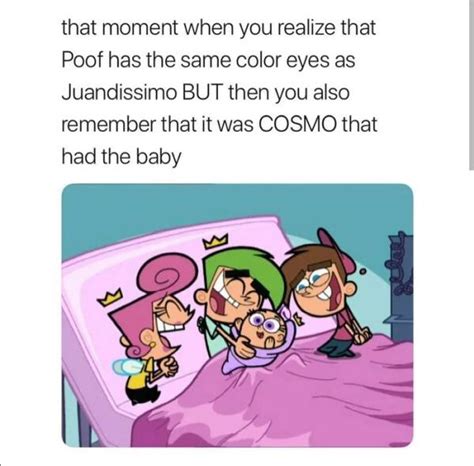 Eyes But Then Male Pregnancy The Fairly Oddparents Know Your Meme