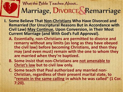 Ppt Lesson 8 Adulterous Marriages Are Sinful And Must Be Severed