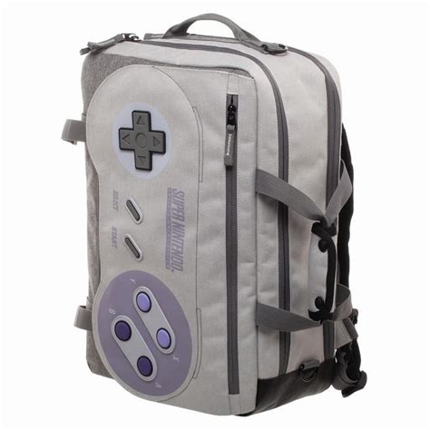 Nintendo Snes Controller Backpack Nov182851 ゲーム系 アメコミクラブ アパレル＆グッズ