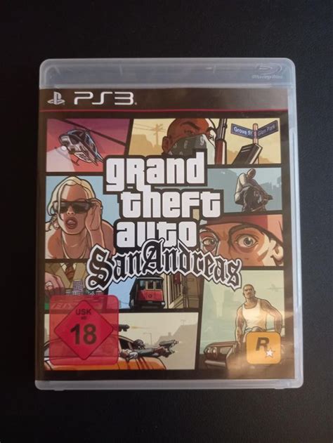 Grand Theft Auto San Andreas Gta Ps3 Kaufen Auf Ricardo