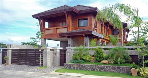 Fresh Home Design Philippines Modern Filipino House Bamboo House