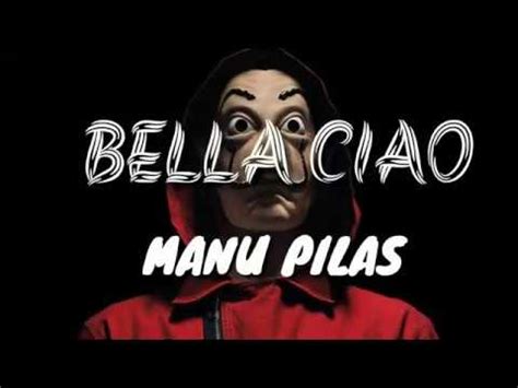 Literally, bella means beautiful (said of a female subject) and ciao means hi or bye, depending on context. Manu Pilas - Bella Ciao (Lyrics) - YouTube