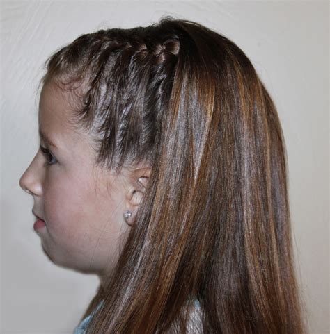 Hairstyles For Girls The Wright Hair Braided Sides