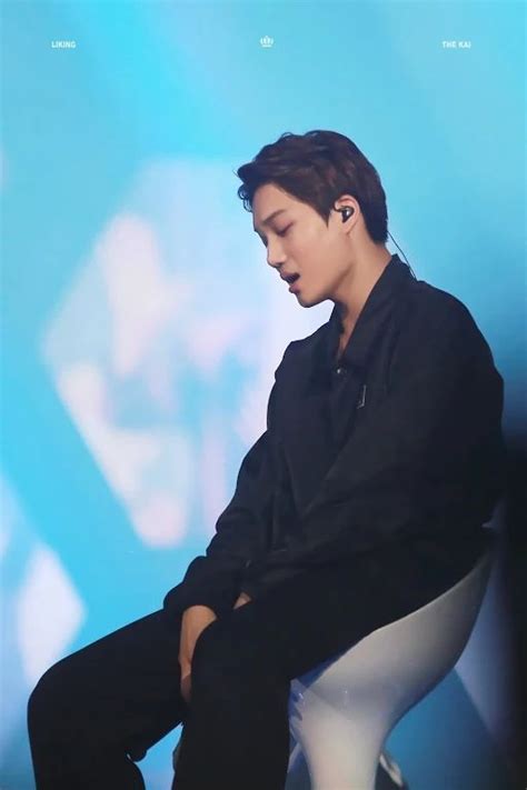 Exo S Kai Had To Sit Out On The Concert Because He Had Injured His Left