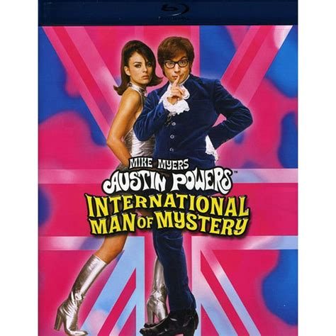 Austin Powers International Man Of Mystery Blu Ray