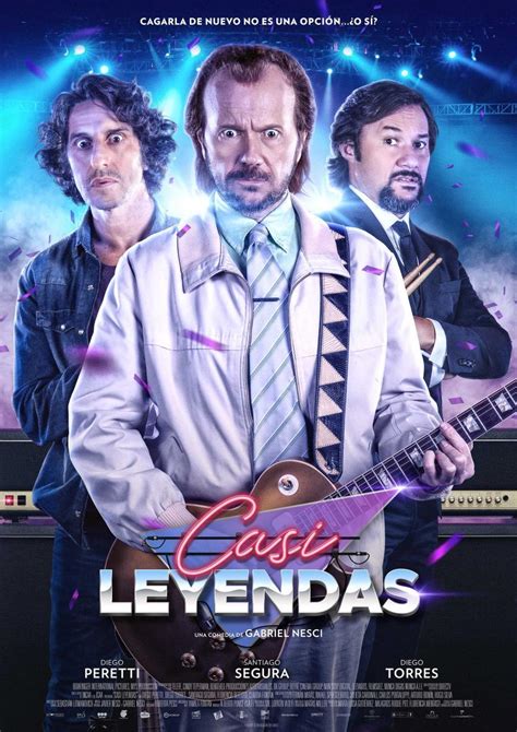 Casi leyendas (2017) - FilmAffinity