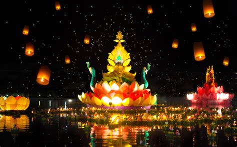 The Unique Festival Of Thailand Called Loi Krathong