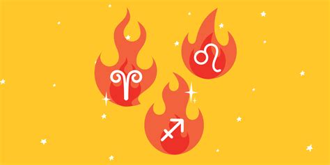 Zodiacs Fire Signs Leo Aries Sagittarius Traits Explained
