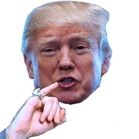 Dr Evil Trump Sticker Blank Template Imgflip