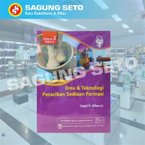 Promo Buku Ilmu Dan Teknologi Peracikan Sediaan Farmasi Vol Ed Loyd