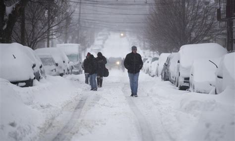 another snowstorm predicted in northeastern u s global times