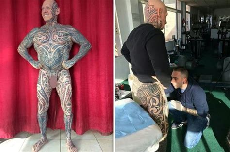 Tattoo Addict Wraps Penis Around Rolling Pin In Bid To Get Entire Body