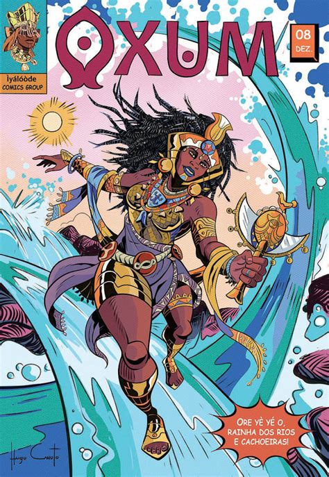 Marvel Meets Orishas Transforming African Gods Into Superheroes