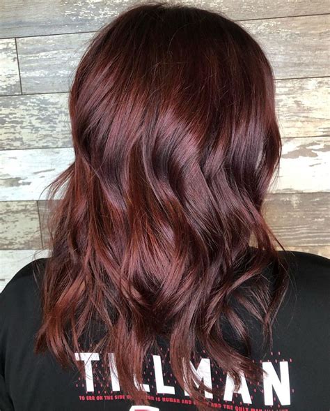 50 Burgundy Hair Color Ideas Hairstyles And Shades Of The Year