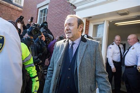 Kevin Spacey Questioned By Scotland Yard Over Sexual Assault