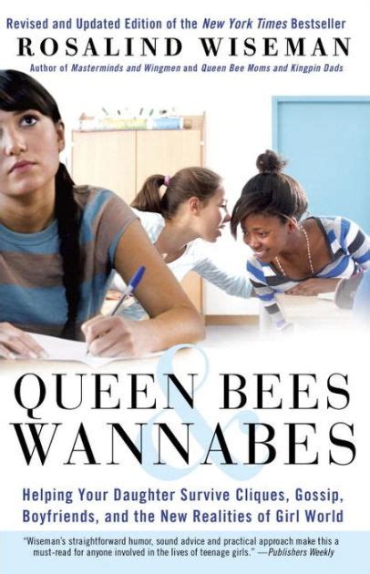 Queen Bees And Wannabes Helping Your Daughter Survive Cliques Gossip