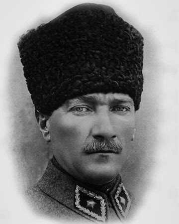 Ataturk was a believer and follower of the renaissance ideals of modern europe. Mustafa Kemal Atatürk (President) - On This Day