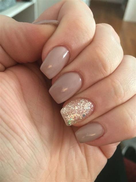 16 Pretty Nail Art Trend For 2018 Fall Acrylic Nails Tan Nails