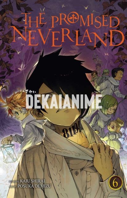 The Promised Neverland Volume 6