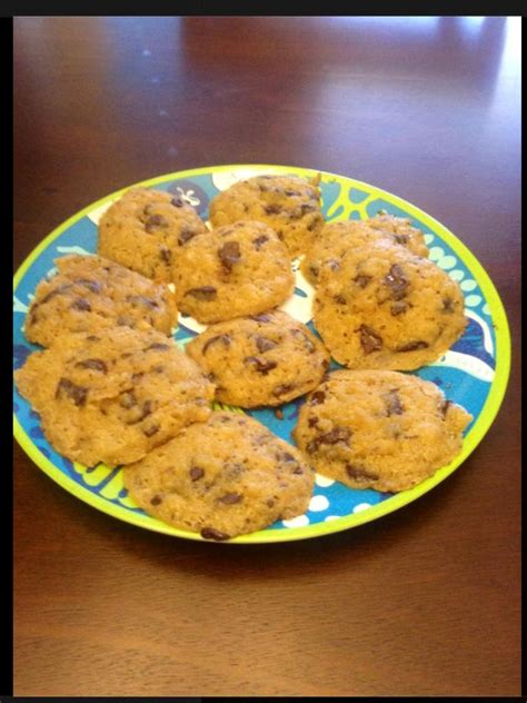 High fiber cookies, high fiber bread high fiber cookies , ingredients: Oat Fiber Chocolate Chip Cookies (Someone else posted this ...