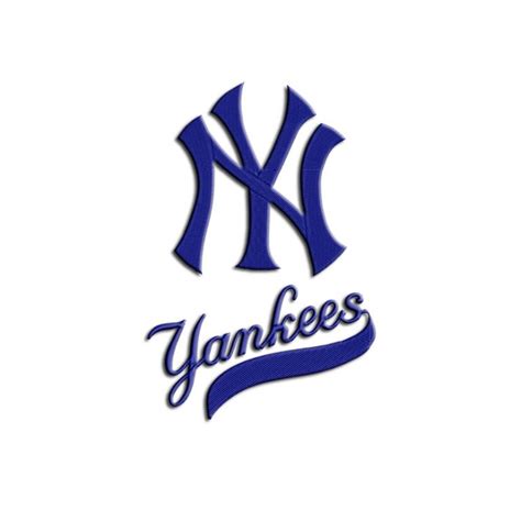 New York Yankees Machine Embroidery Designs And Svg Files